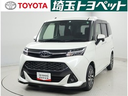 トヨタ タンク 1.0 カスタム G ワンオーナー　両側電動スライドドア