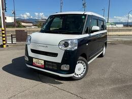 ダイハツ ムーヴキャンバス 660 ストライプス G 4WD 4WD　CVT　CDラジオ　キーフリー