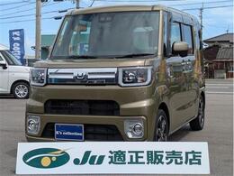 ダイハツ ウェイク 660 Gターボ リミテッド SAIII 純正SDナビ/TV＆パノラマモニター＆E