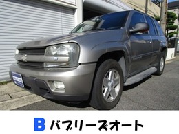 シボレー トレイルブレイザー LTZ サンルーフ装着車 4WD ヒッチメンバー　サンルーフ　ETC