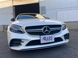 メルセデスAMG Cクラスカブリオレ C43 4マチック 4WD ワンオーナー 後期型 レッドレザー ブラッ