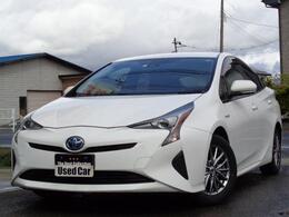 トヨタ プリウス 1.8 S ハイブリッド　クルコン　レーダーブレーキ