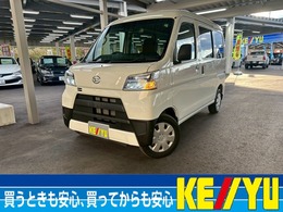 ダイハツ ハイゼットカーゴ 660 デラックス SAIII ハイルーフ 4WD 禁煙/衝突軽減/純正ラジオ/オーバーヘッド