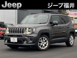 ジープ レネゲード リミテッド レザーシート　シートヒーター