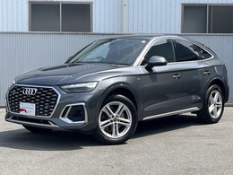 アウディ Q5スポーツバック 40 TDI クワトロ Sライン ディーゼルターボ 4WD ワンオーナー　新品タイヤ　認定中古車