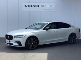 ボルボ S90 リチャージ アルティメット T8 AWD プラグイン ハイブリッド 4WD 登録済み未使用車 ブロンド革 Google