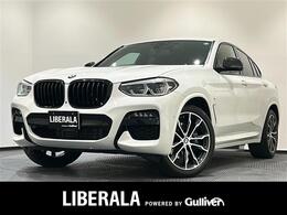 BMW X4 xドライブ30i Mスポーツ 4WD ドライビングアシストプラス　ナビ　フルセ