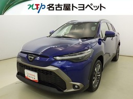 トヨタ カローラクロス 2.0 Z シートヒーター　全周囲カメラ