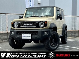 スズキ ジムニーシエラ 1.5 JC 4WD グッドリッチ 16インチAW