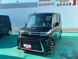 ダイハツ タント 660 カスタム X 両側パワースライドドア　シートヒーター