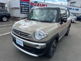 スズキ クロスビー 1.0 ハイブリッド MZ 登録済未使用車　走行14KM　衝突被害軽減ブ