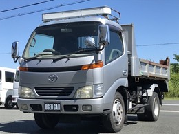 トヨタ ダイナ ローダーダンプ 鑑定車両　LPG燃料　AC　後輪ダブル