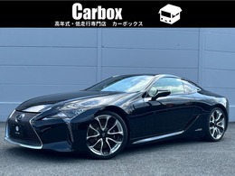レクサス LC 500h Lパッケージ 21インチ  禁煙車 パノラマルーフ レクサス