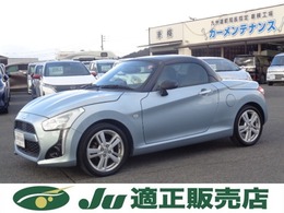 ダイハツ コペン ローブ 660 純正フルセグナビ BT DVD シートヒーター E