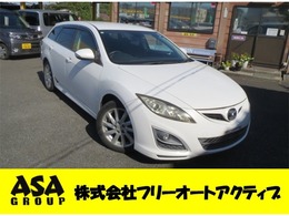 マツダ アテンザスポーツワゴン 2.5 25S ETC ナビ フルセグテレビ DVD再生 バックカ