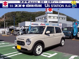 スズキ アルトラパン LC 660 L 4WD HIDライト　衝突被害軽減ブレーキ
