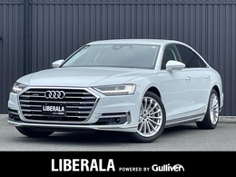 アウディ A8 55 TFSI クワトロ 4WD 純正ナビ　フルセグTV　バックカメラ/360°