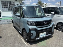 ダイハツ タント 660 ファンクロスターボ 届出済未使用車/両側PSD/0933青
