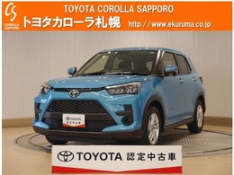 トヨタ ライズ 1.0 G 4WD 衝突被害軽減ブレーキ・1オーナー車