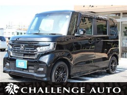 ホンダ N-BOX カスタム 660 L スタイルプラス ブラック ワンオーナー 両側Pスラ　ナビ　バックカメ