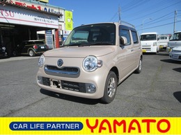 ダイハツ ミラココア 660 プラス X ワンオーナー　エコアイドル　CD