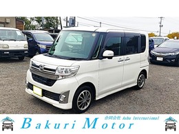 ダイハツ タント 660 カスタム X SA 4WD 