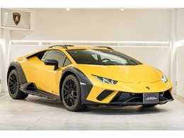 ランボルギーニ ウラカンステラート (LDF) 4WD Giallo Inti