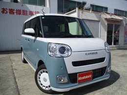 ダイハツ ムーヴキャンバス 660 ストライプス G 両側パワースライドドア　電動パーキング