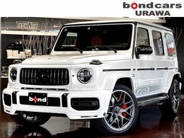 メルセデスAMG Gクラス G63 エディション55 4WD ブラバスリップ・後席モニター