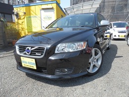 ボルボ V50 2.0 Rデザイン 限定車　エアロ　コンビ革　HID　17AW