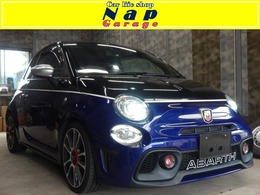 アバルト 595C ツーリズモ カープレイ　ブラウンレザー　ソフトトップ