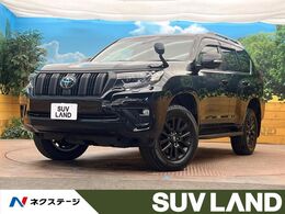 トヨタ ランドクルーザープラド 2.7 TX Lパッケージ マットブラック エディション 4WD サンルーフ ナビ 衝突軽減 禁煙車 ドラレコ