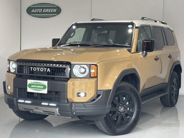 トヨタ ランドクルーザー250 2.8 ZX ファースト エディション ディーゼルターボ 4WD JAOSフロントバンパーガード(LED付)＆スキ