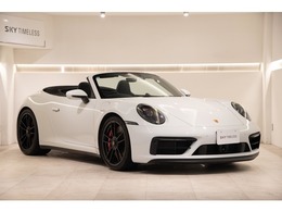 ポルシェ 911カブリオレ カレラ4 GTS PDK PDCC/アダプティブスポーツシート