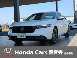 ホンダ アコード 2.0 e:HEV　全周囲カメラ　ブルートゥース接続