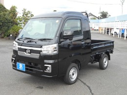 ダイハツ ハイゼットトラック 660 ジャンボ エクストラ 3方開 4WD CVTオートマチック　届出済未使用車　スマ