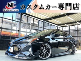 トヨタ プリウス 1.8 S セーフティ プラス TSS新車高調新19AW新革調新ハンドル/ナビBT