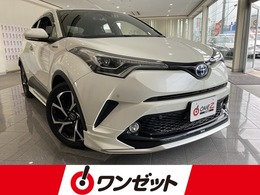 トヨタ C-HR ハイブリッド 1.8 G LED エディション 禁煙 モデリスタエアロ 純正9型ナビ TSS