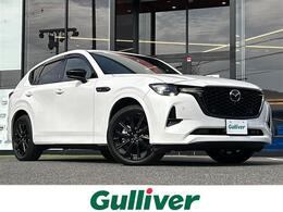マツダ CX-60 3.3 XDハイブリッド エクスクルーシブ スポーツ ディーゼルターボ 4WD 1オナ ナビ 全方位 SR BSM BOSE HUD ACC Qi