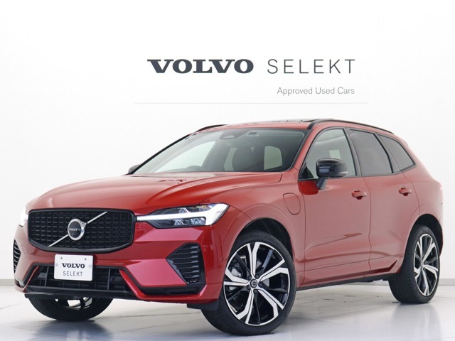 2023年モデル『XC60 Recharge Ultimate T6 AWD plug-in hybrid』PHEV 電動パノラマサンルーフ エアサス Google搭載 前後シートヒーター 360°カメラ【グループ 総在庫300台！ 東京・神奈川地区最大級在庫。】