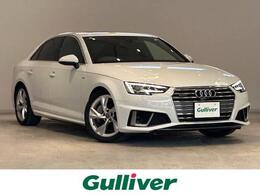 アウディ A4 45 TFSI クワトロ スポーツ Sラインパッケージ 4WD サンルーフ 純正ナビ