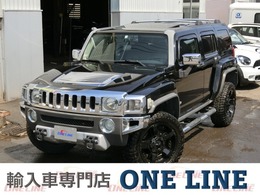 ハマー H3 ラグジュアリー 4WD ディーラー車　後期モデル　サンルーフ