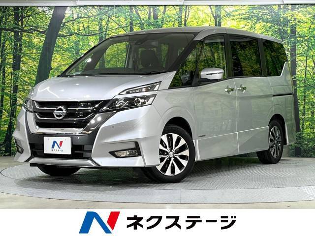 禁煙車　後席モニター　純正9型ナビ　両側電動スライドドア　プロパイロット