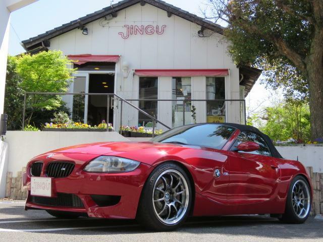 2006y BMW Z4 M Roadster 3.2 6MT イモラレッド　D車　左H