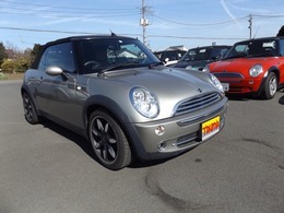 ミニ ミニコンバーチブル クーパー サイドウォーク 特別仕様車ワンオーナーHDDナビ