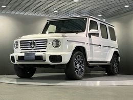 メルセデス・ベンツ Gクラス G450d ローンチ エディション (ISG搭載モデル) ディーゼルターボ 4WD ガラススライディングルーフ