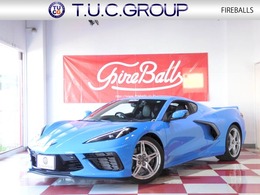 シボレー コルベット 2LT D車 1オーナー 黒革 Fリフター 2年保証