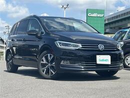 フォルクスワーゲン ゴルフトゥーラン TDI ハイライン ディーゼルターボ ワンオーナー　サンルーフ　純正ナビ　フル