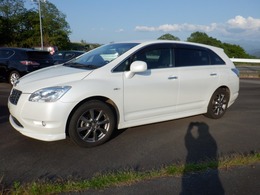 トヨタ マークXジオ 2.4 240F 4WD 寒冷地仕様　ソナー　禁煙車