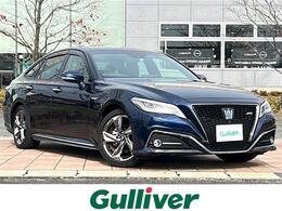 トヨタ クラウン ハイブリッド 2.5 RS アドバンス 純正ナビ(フルセグTV・FM・AM・Bluetooth)/